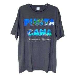 ❤️ PORT & COMPANY Punta Cana Tshirt Size XL